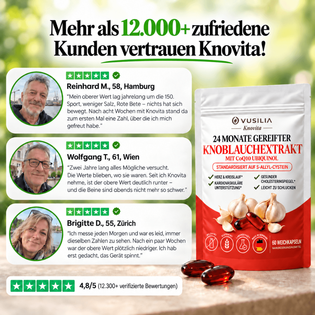 Vusilia Knovita - 24 Monate gereifter Knoblauchextrakt